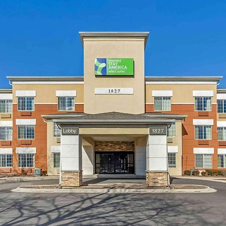 Extended Stay America Select Suites - Chicago - Naperville - East Buitenkant foto