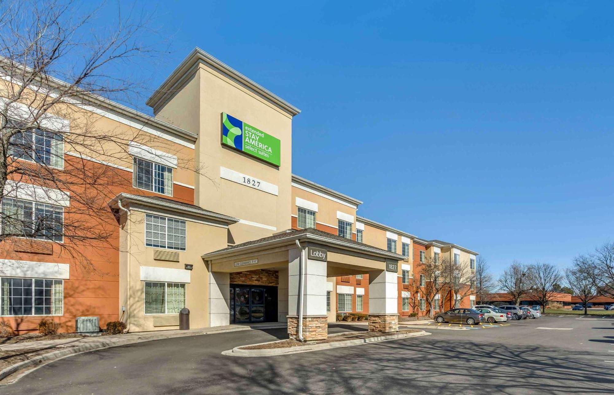 Extended Stay America Select Suites - Chicago - Naperville - East Buitenkant foto